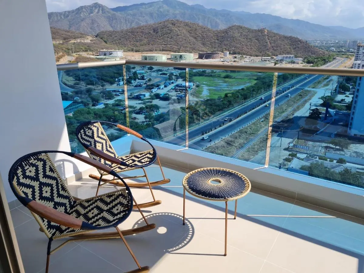 Apartamento en Samaria Club de Playa Privada Salida Directa al Mar en Pozos Colorados cerca a Zazue, Estelar, Playa Bello Horizonte, Cabo Tortuga Santa Marta  Santa Marta (Magdalena)