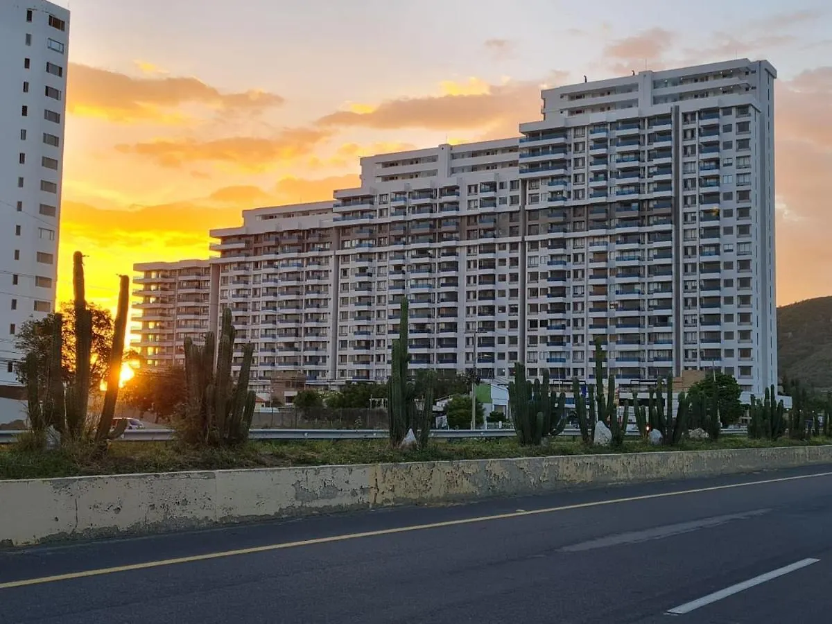 Apartamento en Samaria Club de Playa Privada Salida Directa al Mar en Pozos Colorados cerca a Zazue, Estelar, Playa Bello Horizonte, Cabo Tortuga Santa Marta  0*, Santa Marta (Magdalena)