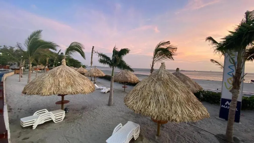 Apartamento en Samaria Club de Playa Privada Salida Directa al Mar en Pozos Colorados cerca a Zazue, Estelar, Playa Bello Horizonte, Cabo Tortuga Santa Marta  Santa Marta (Magdalena)