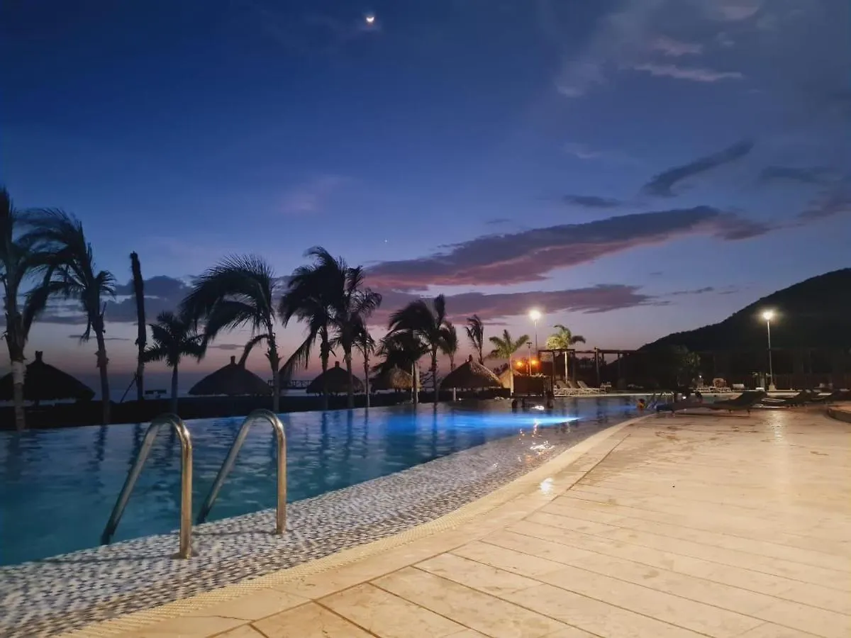 Apartamento en Samaria Club de Playa Privada Salida Directa al Mar en Pozos Colorados cerca a Zazue, Estelar, Playa Bello Horizonte, Cabo Tortuga Santa Marta