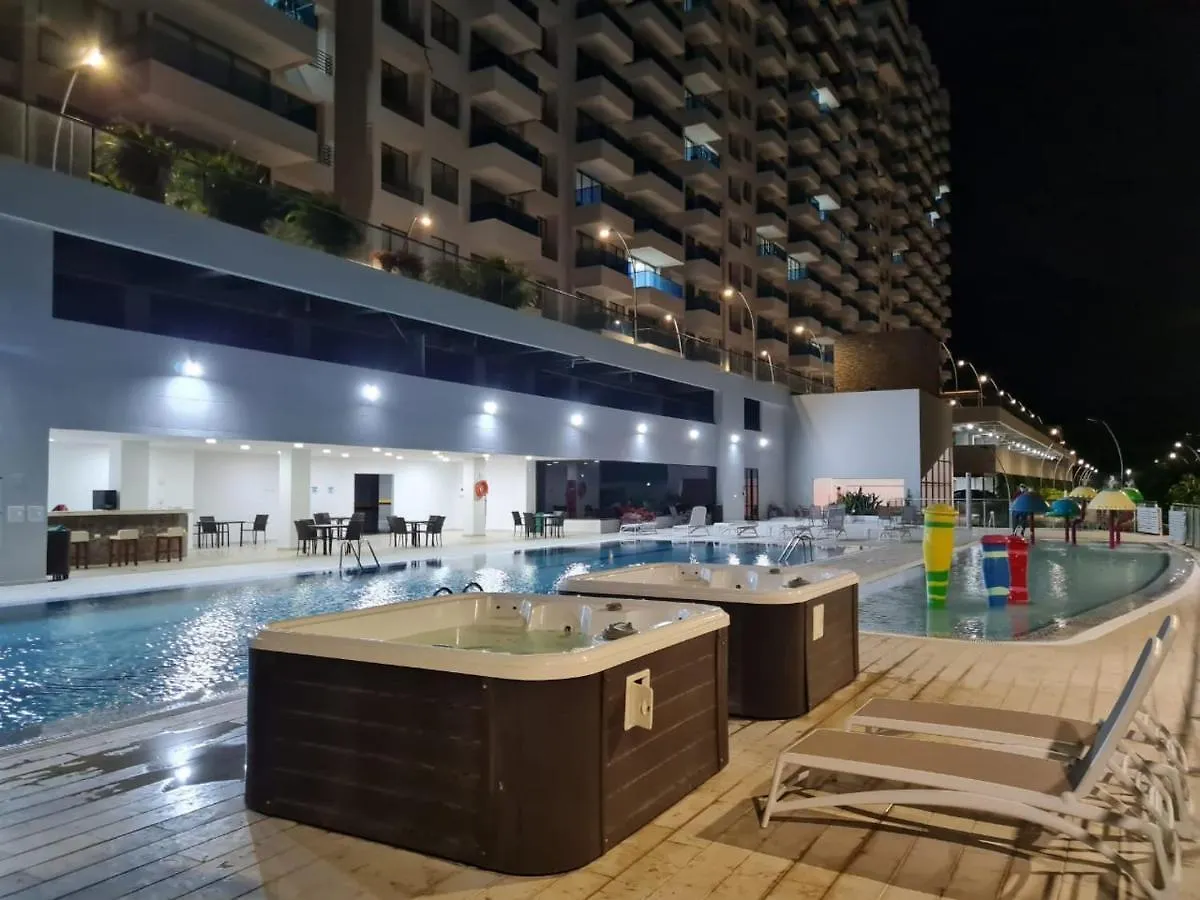 Apartamento en Samaria Club de Playa Privada Salida Directa al Mar en Pozos Colorados cerca a Zazue, Estelar, Playa Bello Horizonte, Cabo Tortuga Santa Marta