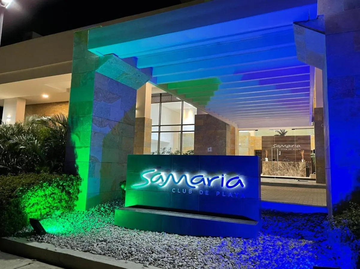 Apartamento en Samaria Club de Playa Privada Salida Directa al Mar en Pozos Colorados cerca a Zazue, Estelar, Playa Bello Horizonte, Cabo Tortuga Santa Marta