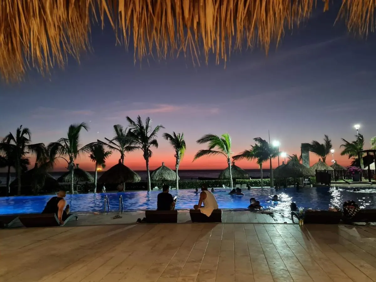 Apartamento en Samaria Club de Playa Privada Salida Directa al Mar en Pozos Colorados cerca a Zazue, Estelar, Playa Bello Horizonte, Cabo Tortuga Santa Marta