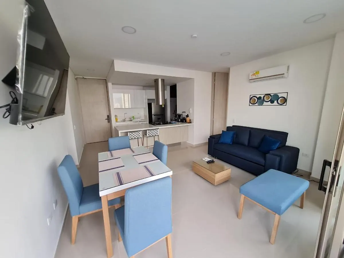 Apartamento en Samaria Club de Playa Privada Salida Directa al Mar en Pozos Colorados cerca a Zazue, Estelar, Playa Bello Horizonte, Cabo Tortuga Santa Marta