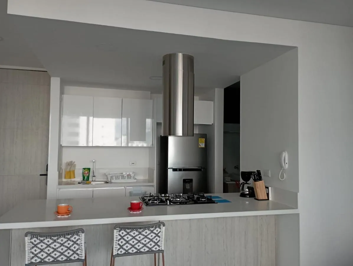 Apartamento en Samaria Club de Playa Privada Salida Directa al Mar en Pozos Colorados cerca a Zazue, Estelar, Playa Bello Horizonte, Cabo Tortuga Santa Marta  Colombia