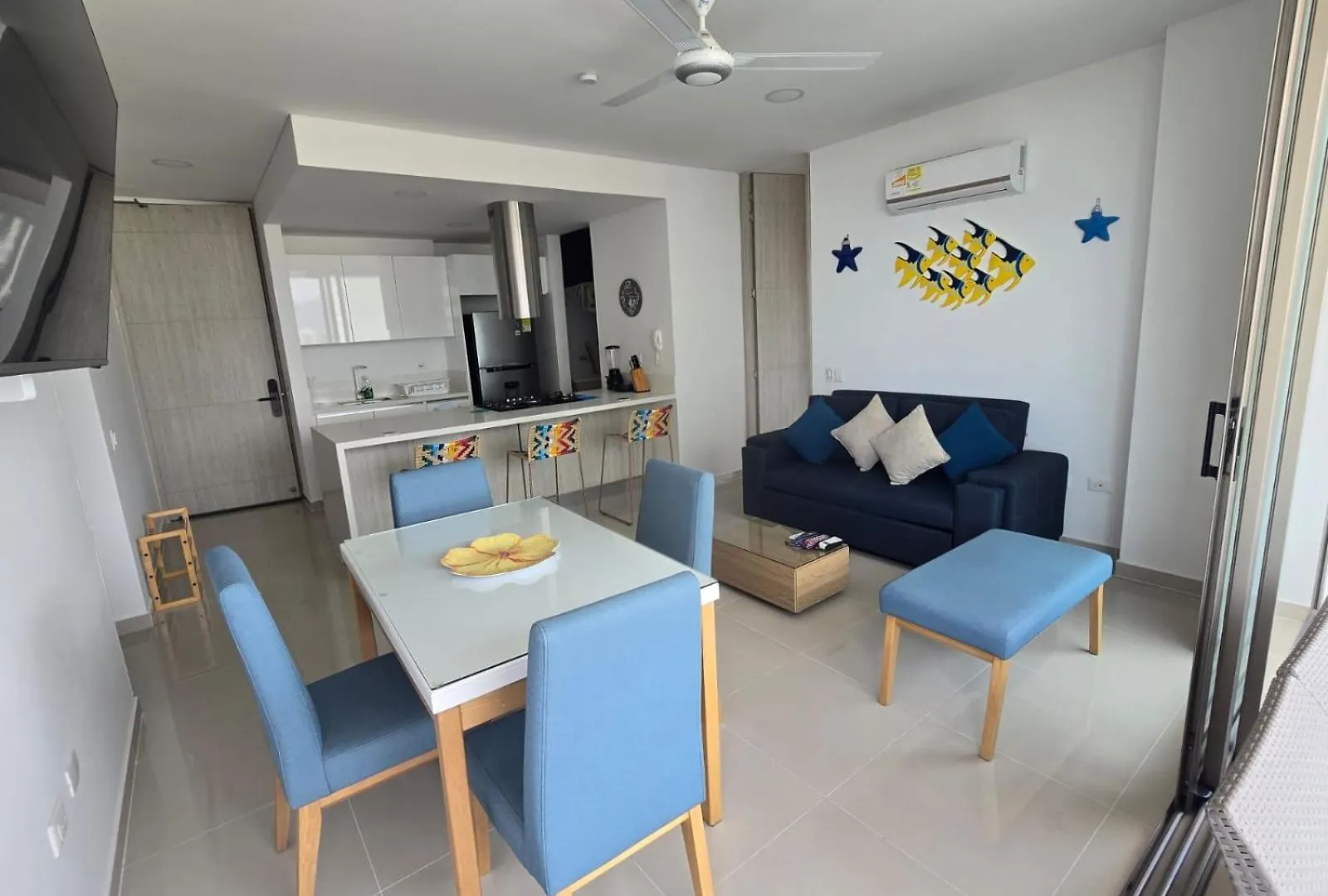 Apartamento en Samaria Club de Playa Privada Salida Directa al Mar en Pozos Colorados cerca a Zazue, Estelar, Playa Bello Horizonte, Cabo Tortuga Santa Marta  0*, Santa Marta (Magdalena) Colombia