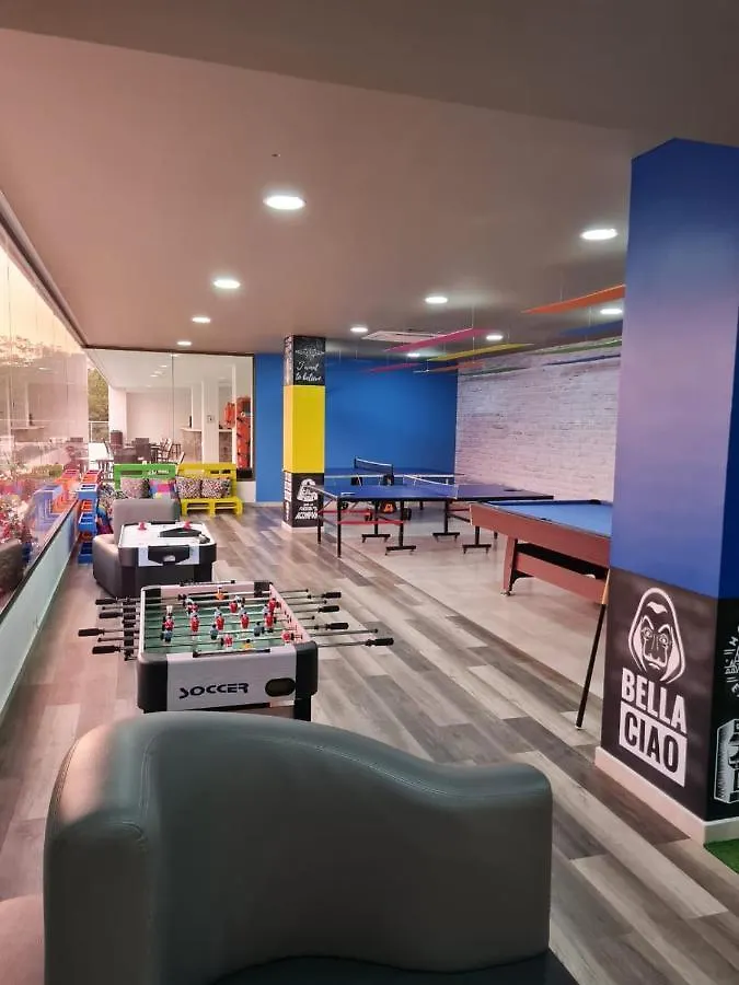 Apartamento En Samaria Club De Playa Privada Salida Directa Al Mar En Pozos Colorados Cerca A Zazue, Estelar, Playa Bello Horizonte, Cabo Tortuga #1 سانتا مارتا 0*,  كولومبيا